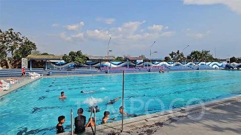 Kolam renang untuk menyelam