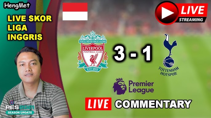 Live Score Premier Liga Inggris