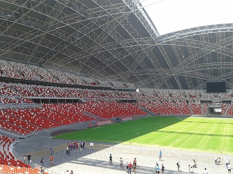 National Stadium Singapura