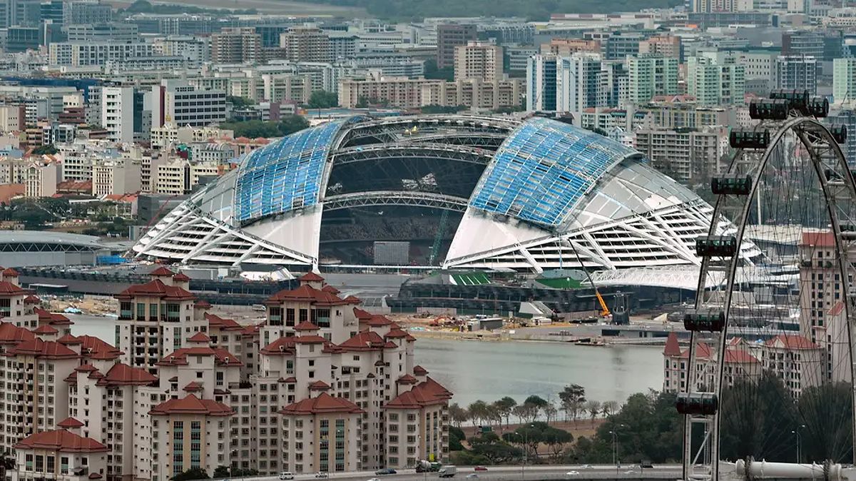 National Stadium Singapura