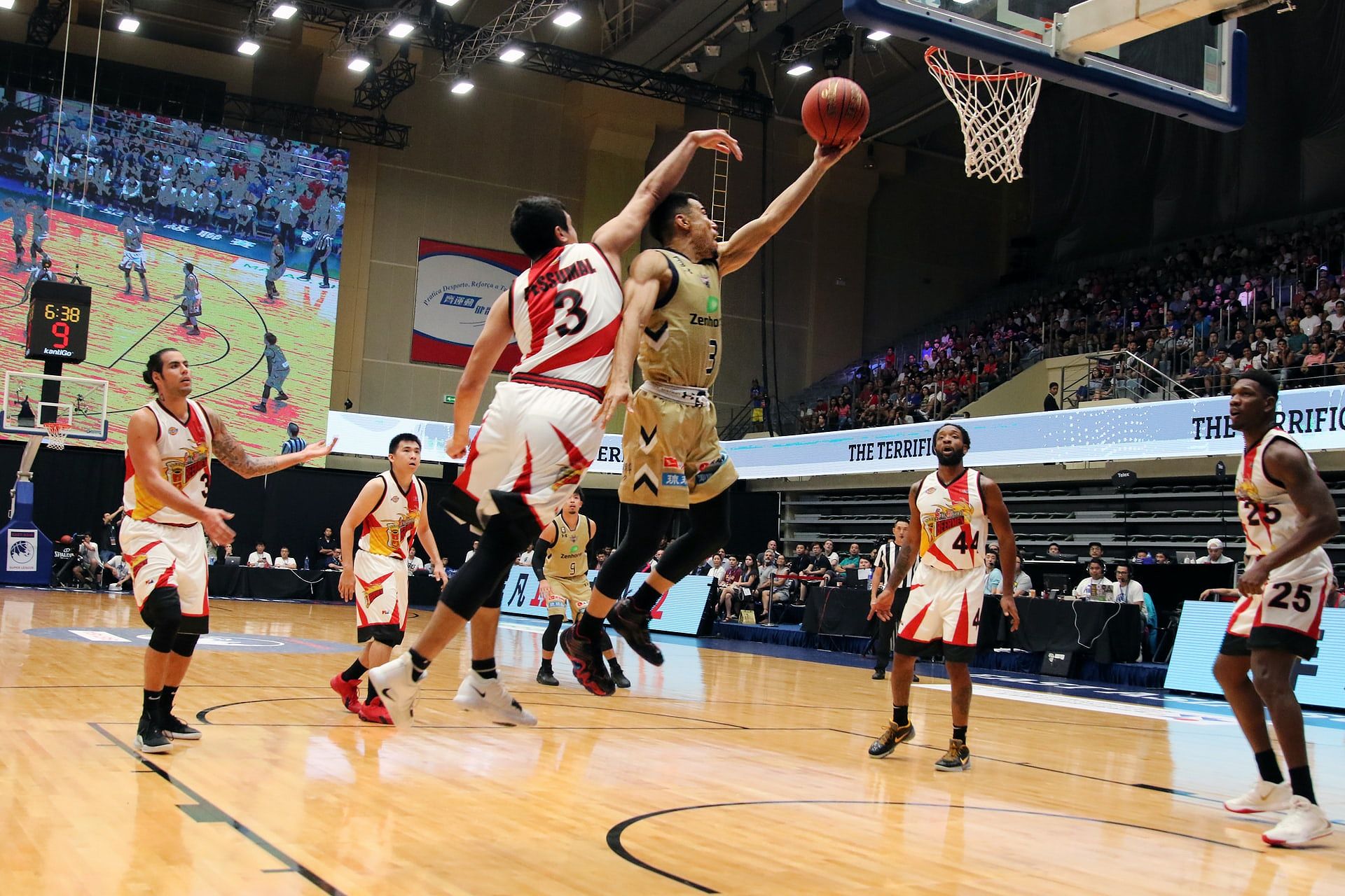 Pelanggaran Paling Berat dalam Basket