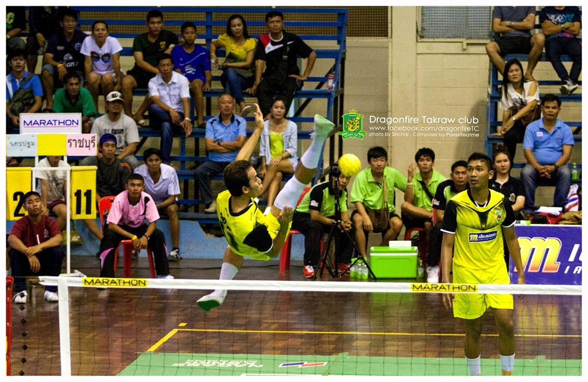 Pemain Sepak Takraw