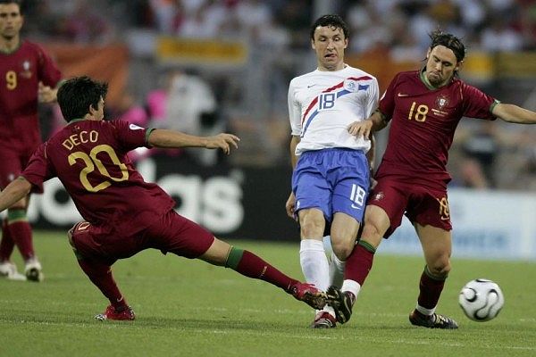 Pertandingan Belanda vs Portugal