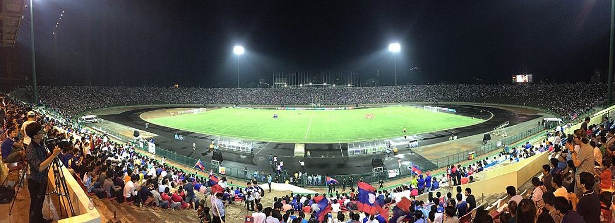 Phnom Penh Olympic Stadium - Stadion Terbesar Asia Tenggara