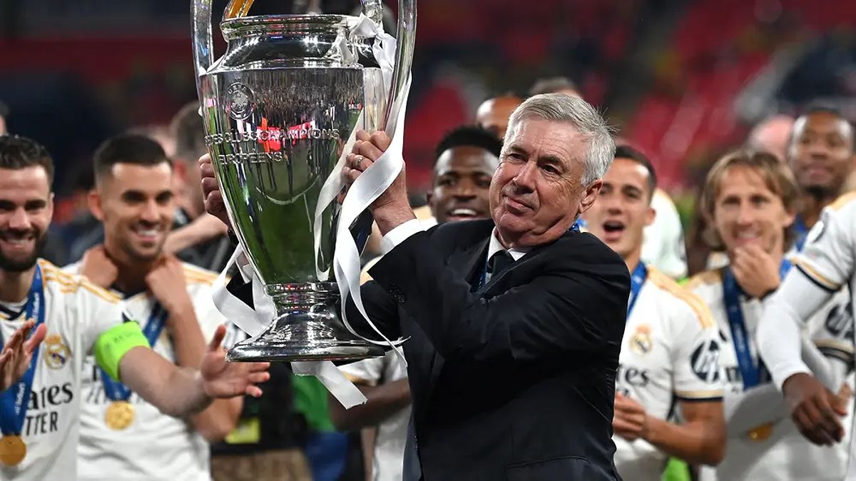 Real Madrid juara Liga Champions 2023/2024